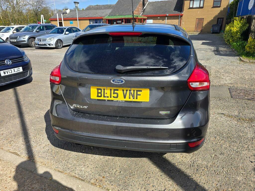 Ford Focus 1.0T Ecoboost Zetec Euro 6 S S BL15VNF Grey #4
