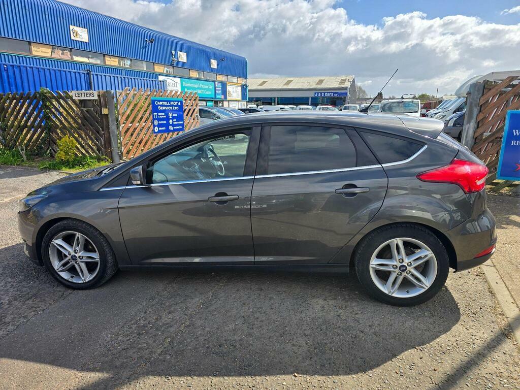 Ford Focus 1.0T Ecoboost Zetec Euro 6 S S BL15VNF Grey #6