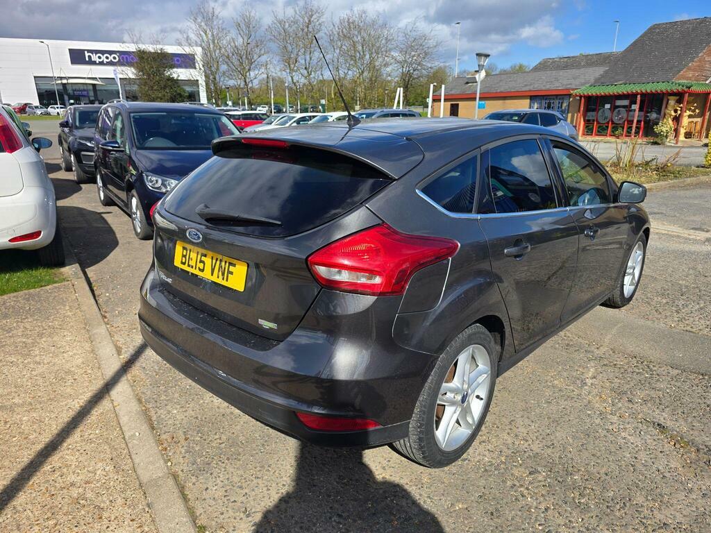 Ford Focus 1.0T Ecoboost Zetec Euro 6 S S BL15VNF Grey #3