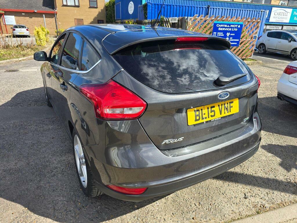 Ford Focus 1.0T Ecoboost Zetec Euro 6 S S BL15VNF Grey #5