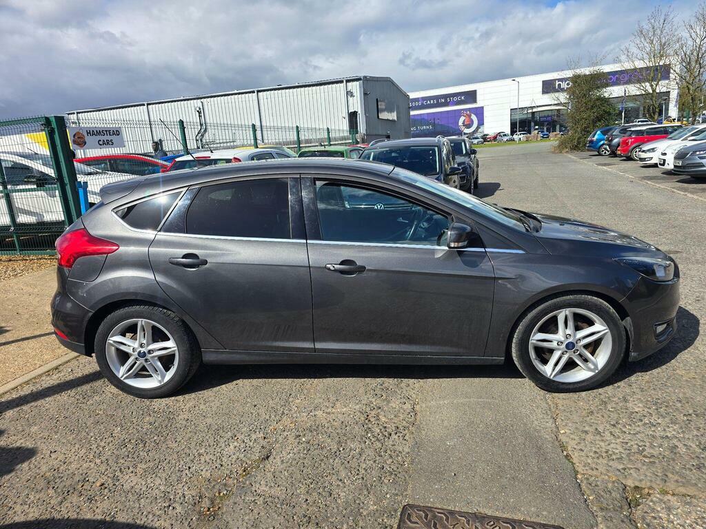 Ford Focus 1.0T Ecoboost Zetec Euro 6 S S BL15VNF Grey #2