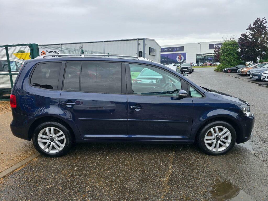 Volkswagen Touran 1.6 Tdi Se Euro 5 Blue #2