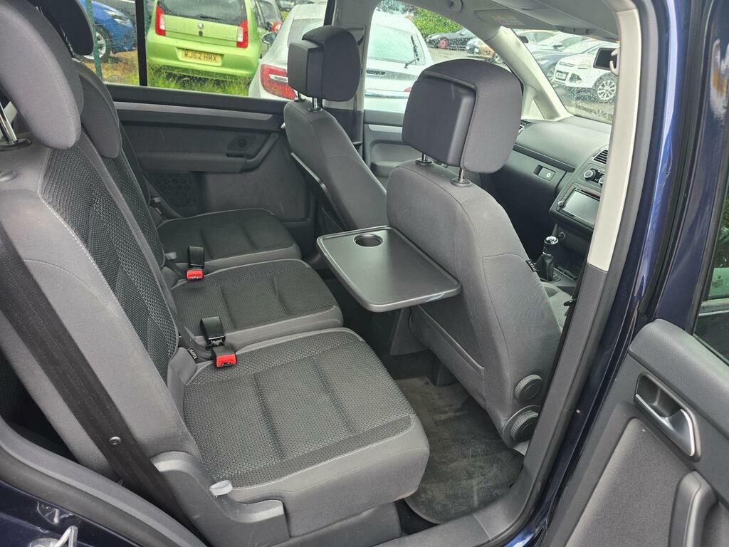 Volkswagen Touran  Black #12