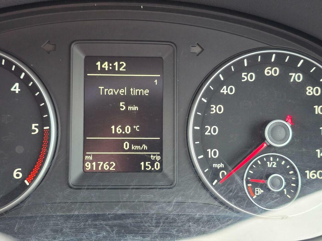 Volkswagen Touran  Black #22