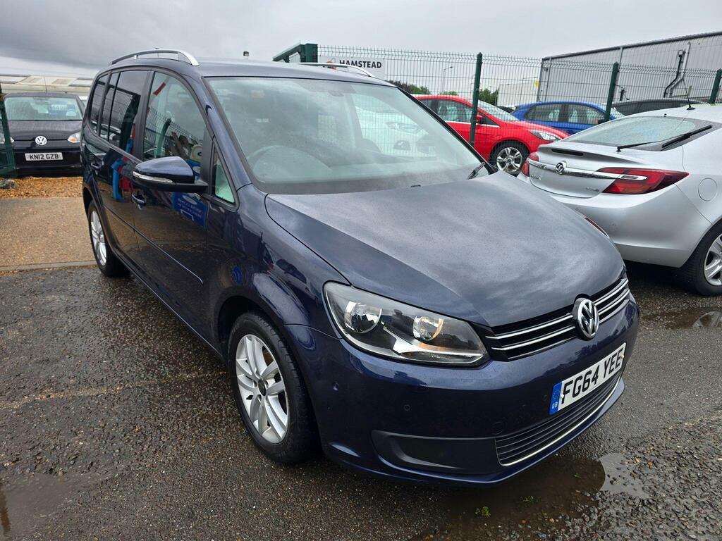 Volkswagen Touran 1.6 Tdi Se Euro 5 Blue