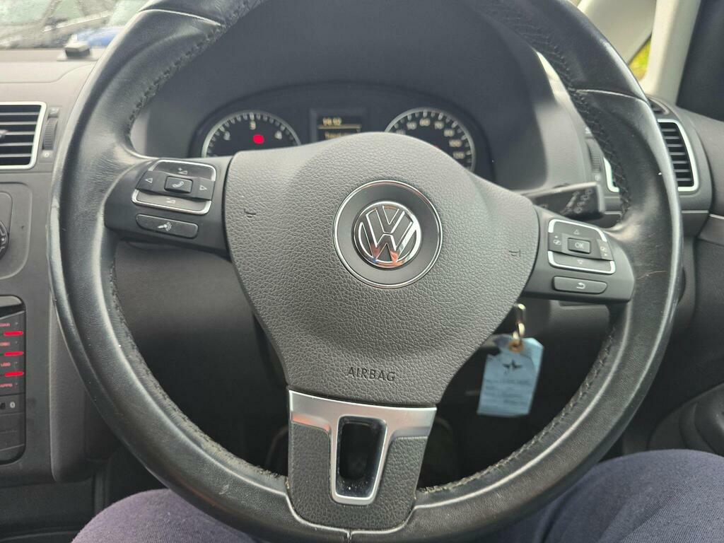 Volkswagen Touran  Black #21