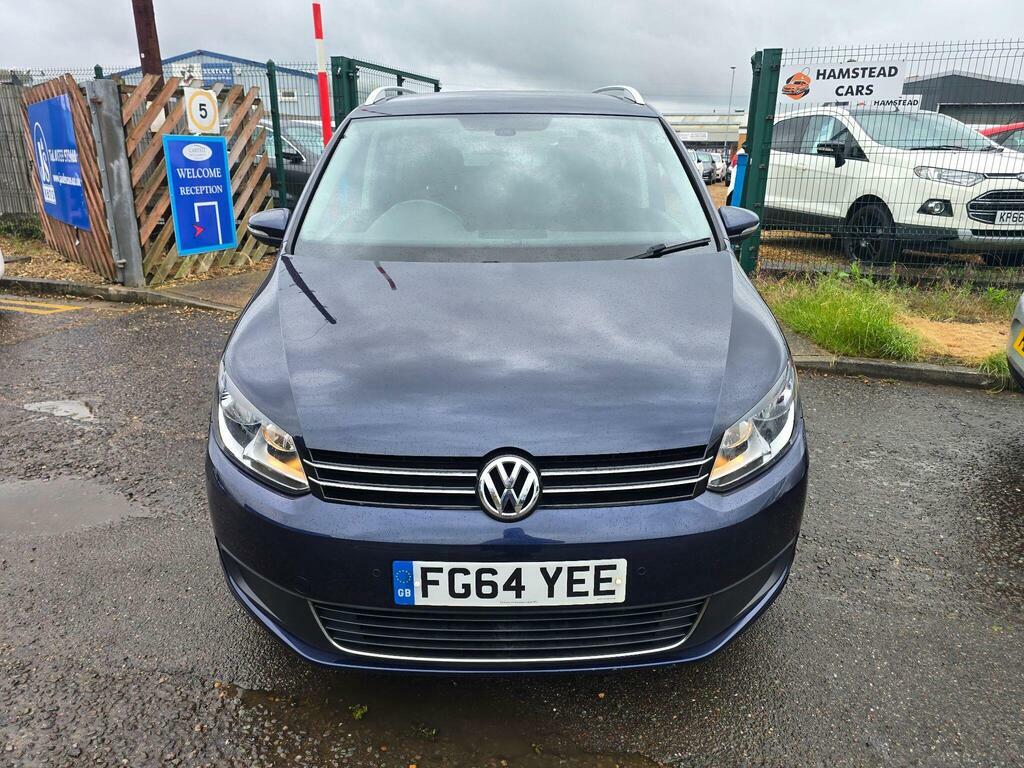 Volkswagen Touran  Black #8
