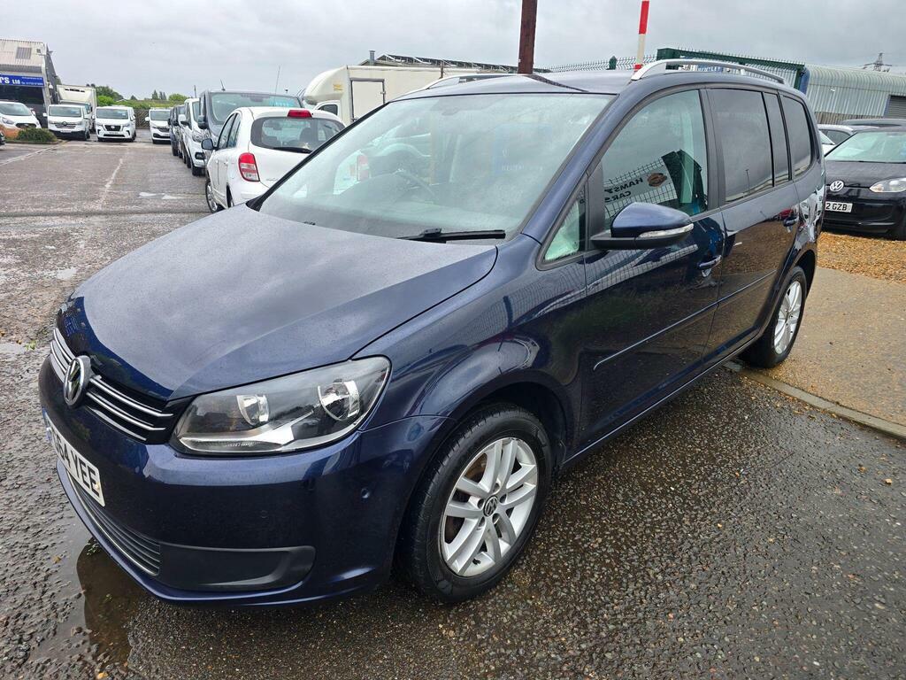 Volkswagen Touran  Black #7