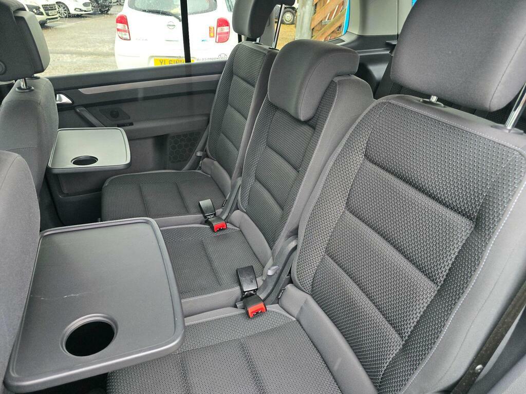 Volkswagen Touran  Black #16