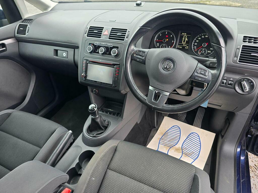 Volkswagen Touran  Black #11