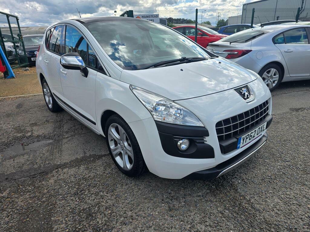 Peugeot 3008 1.6 E-hdi Allure Egc Euro 5 S S White