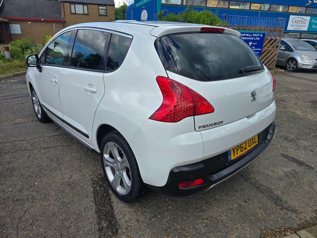 Peugeot 3008 1.6 E-hdi Allure Egc Euro 5 S S White #5