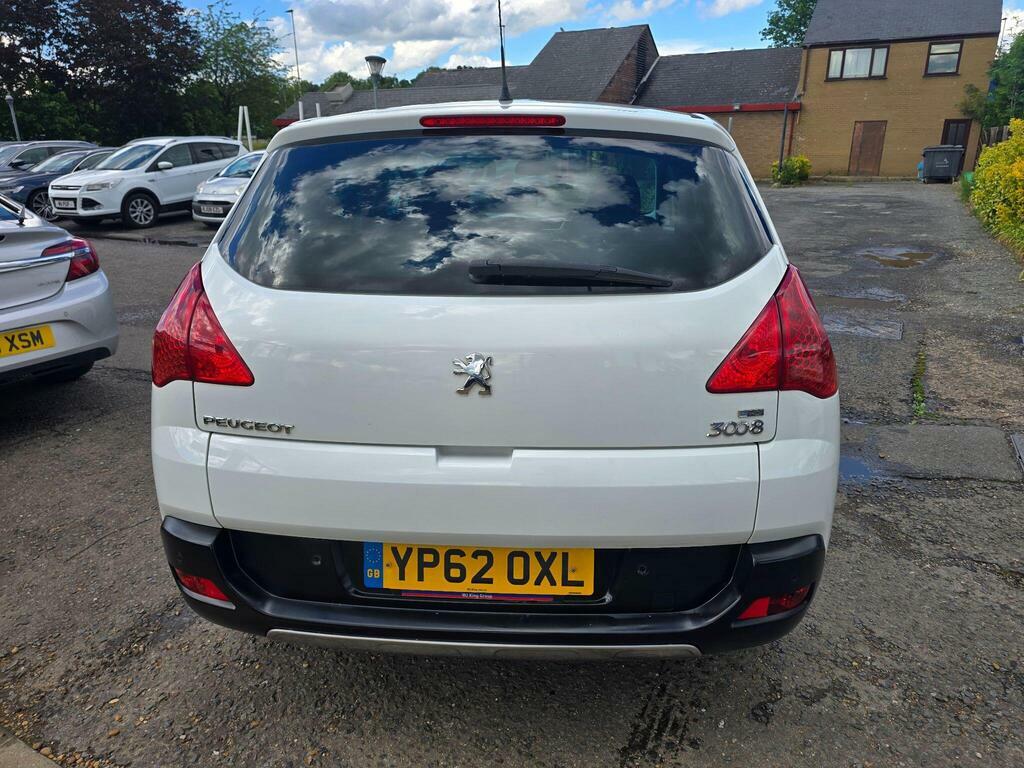 Peugeot 3008 1.6 E-hdi Allure Egc Euro 5 S S White #4