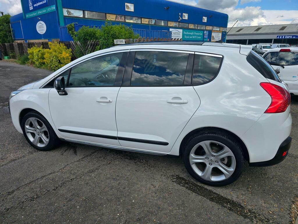 Peugeot 3008 1.6 E-hdi Allure Egc Euro 5 S S White #6