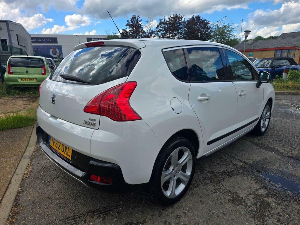 Peugeot 3008 1.6 E-hdi Allure Egc Euro 5 S S White #3
