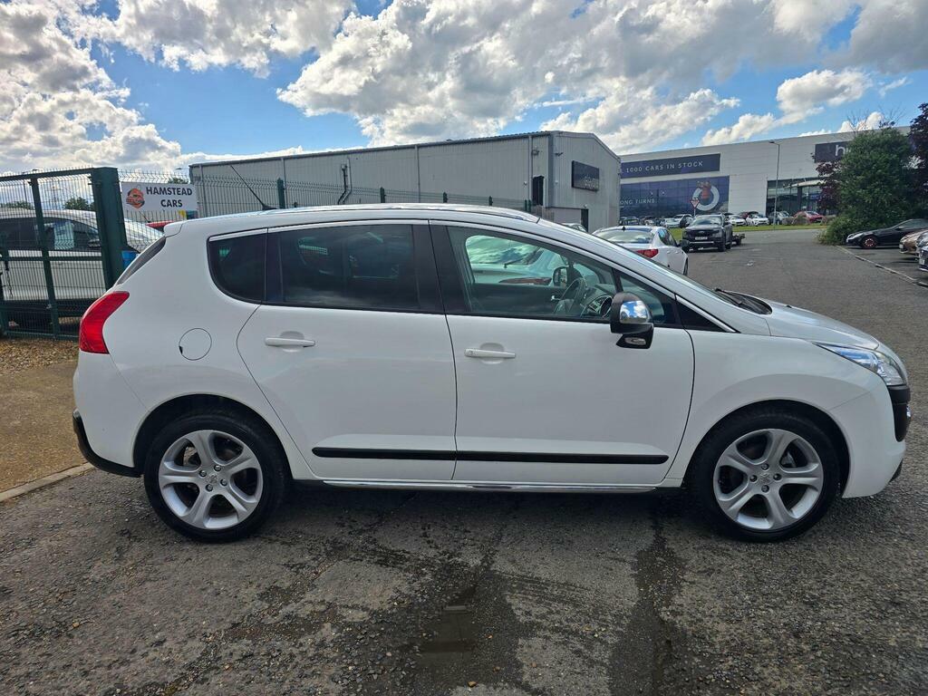 Peugeot 3008 1.6 E-hdi Allure Egc Euro 5 S S White #2