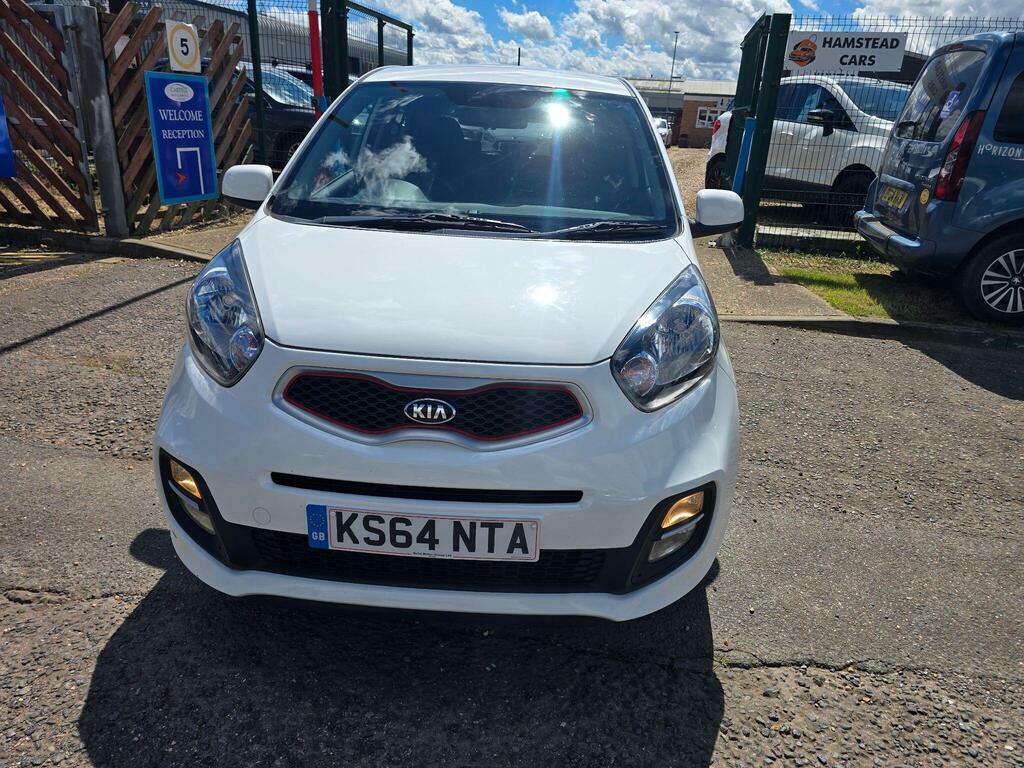 Kia Picanto 2 Ecodynamics Only 8K Blue #8