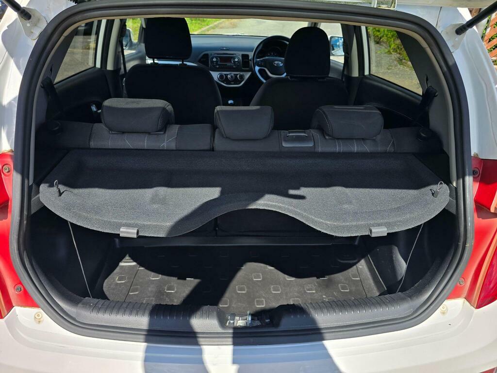 Kia Picanto 2 Ecodynamics Only 8K Blue #13