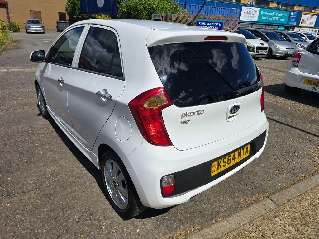 Kia Picanto 1.0 Vr7 Euro 5 White #5