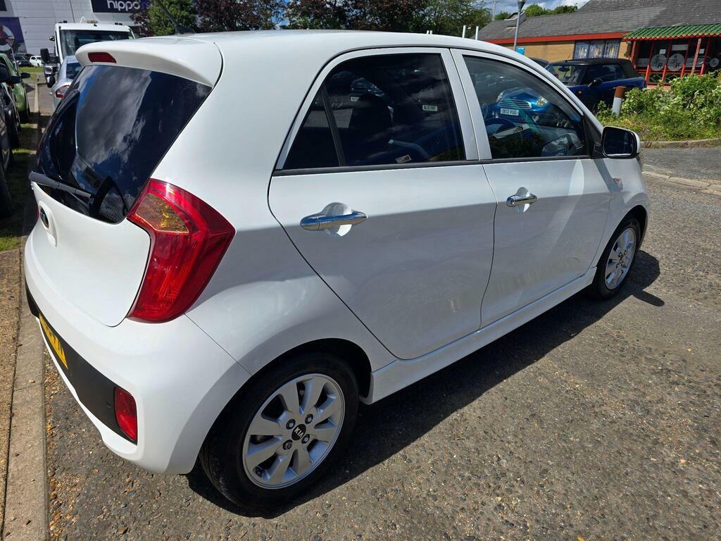 Kia Picanto 1.0 Vr7 Euro 5 White #3