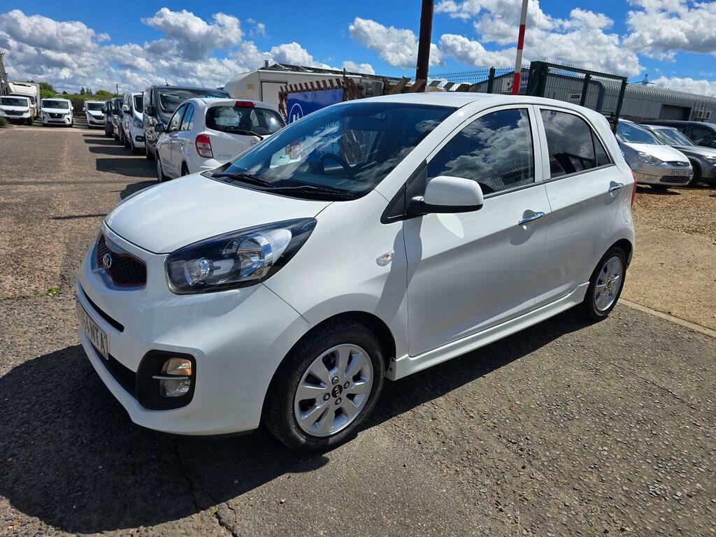 Kia Picanto 2 Ecodynamics Only 8K Blue #7