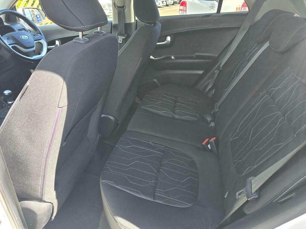 Kia Picanto 2 Ecodynamics Only 8K Blue #14