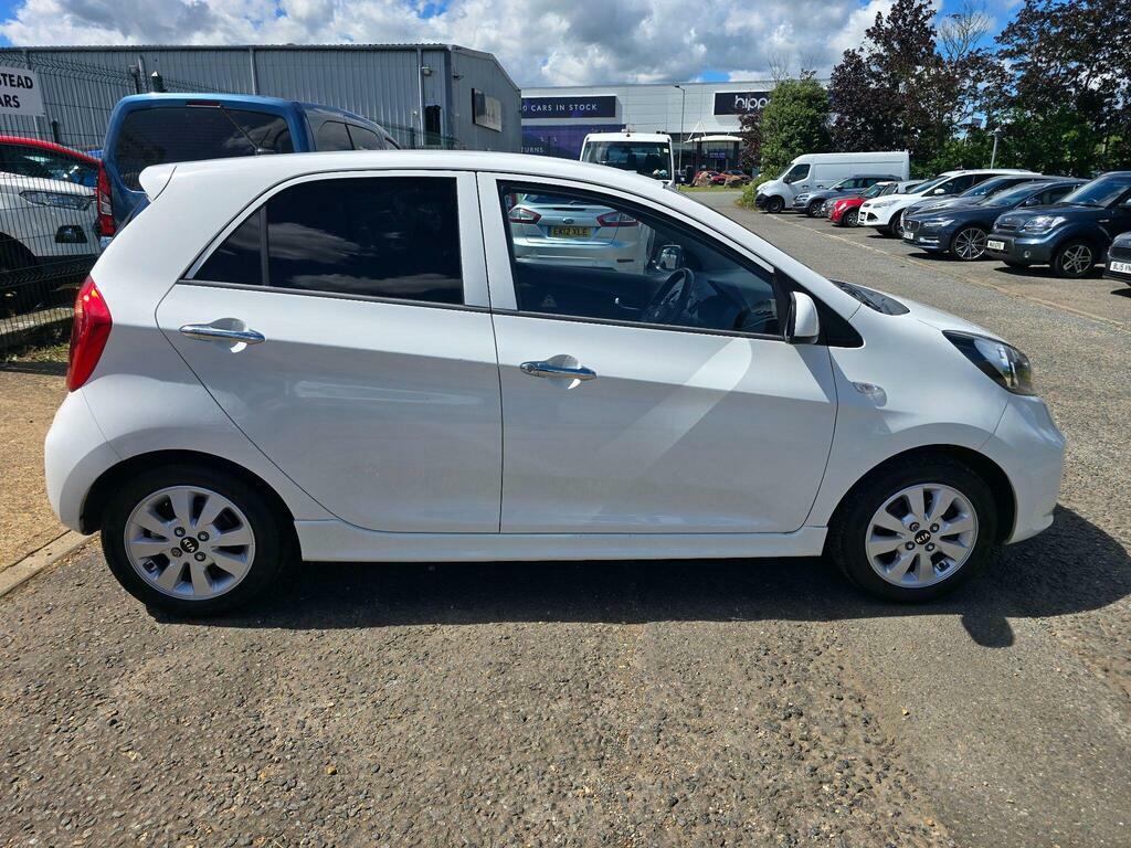 Kia Picanto 1.0 Vr7 Euro 5 White #2