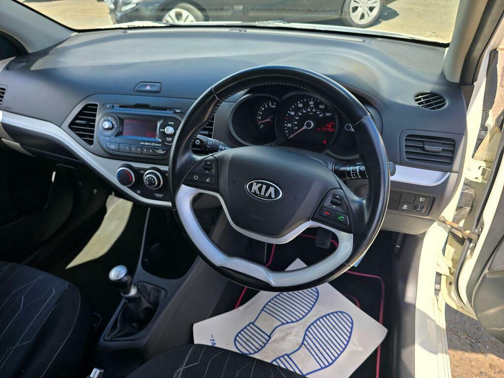 Kia Picanto 2 Ecodynamics Only 8K Blue #11