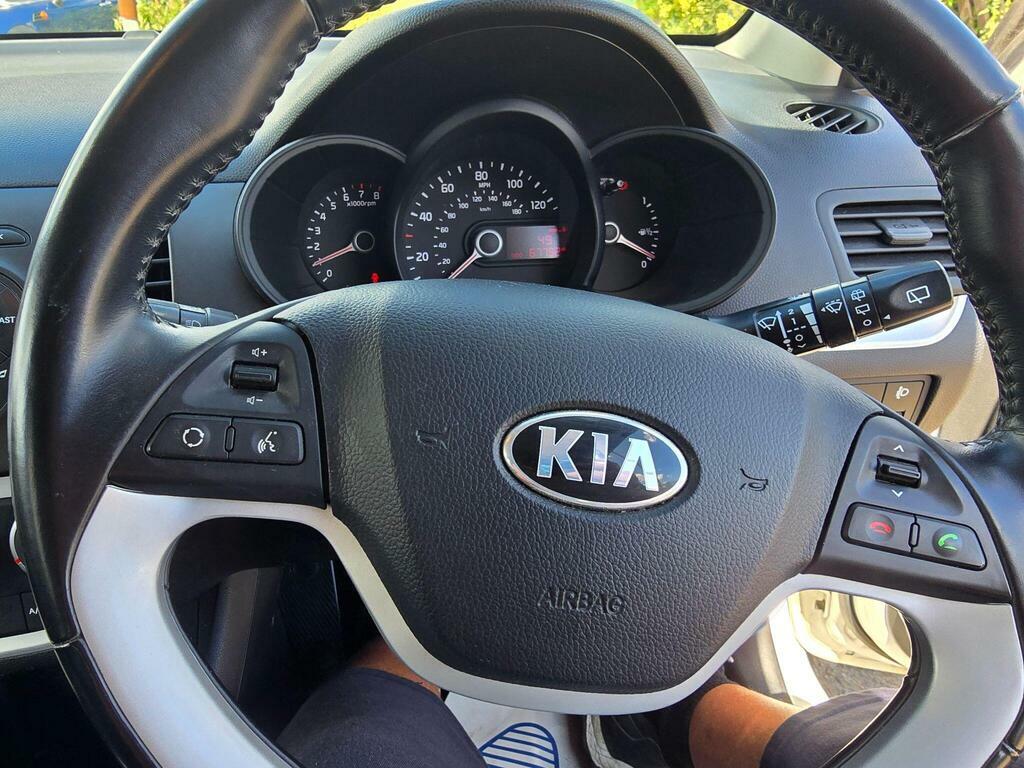 Kia Picanto 2 Ecodynamics Only 8K Blue #18