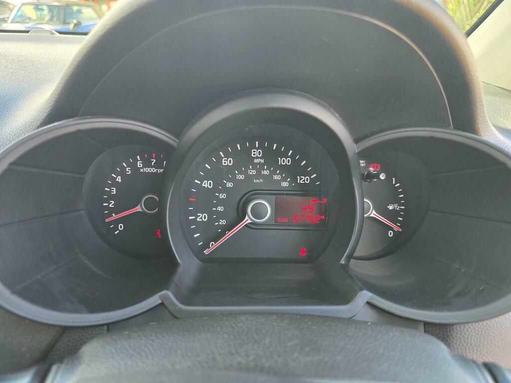 Kia Picanto 2 Ecodynamics Only 8K Blue #19