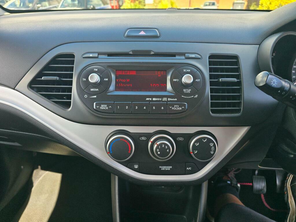 Kia Picanto 2 Ecodynamics Only 8K Blue #17