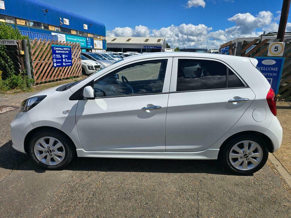 Kia Picanto 1.0 Vr7 Euro 5 White #6