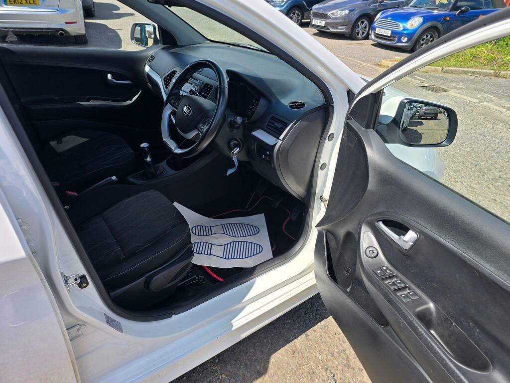 Kia Picanto 2 Ecodynamics Only 8K Blue #9