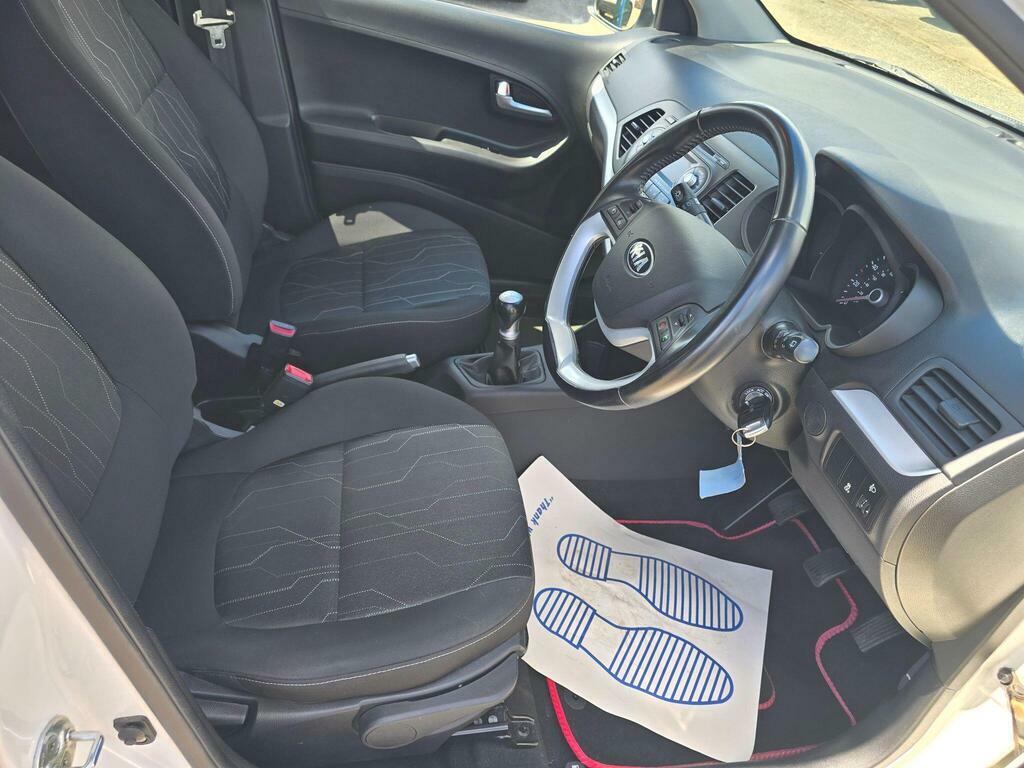 Kia Picanto 2 Ecodynamics Only 8K Blue #10