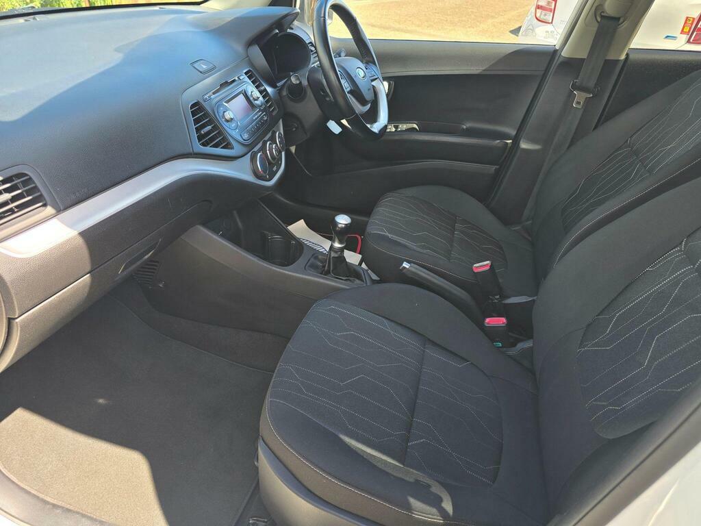 Kia Picanto 2 Ecodynamics Only 8K Blue #15