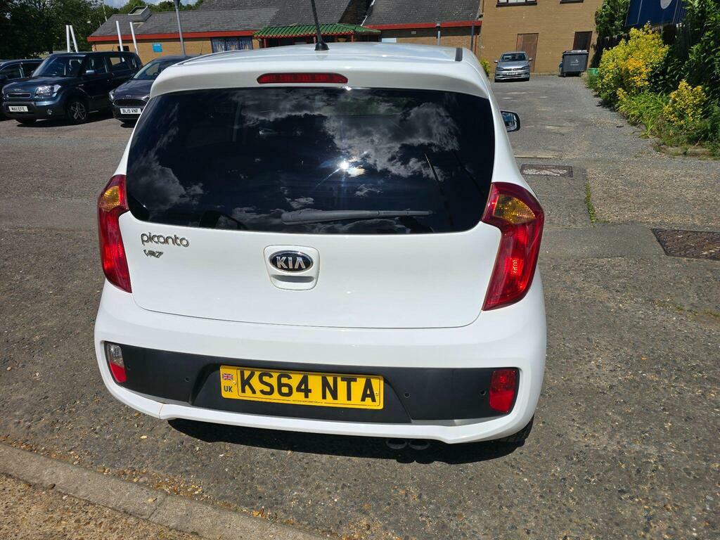Kia Picanto 1.0 Vr7 Euro 5 White #4