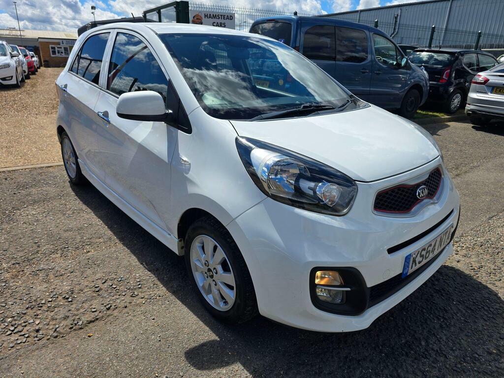 Kia Picanto 1.0 Vr7 Euro 5 White