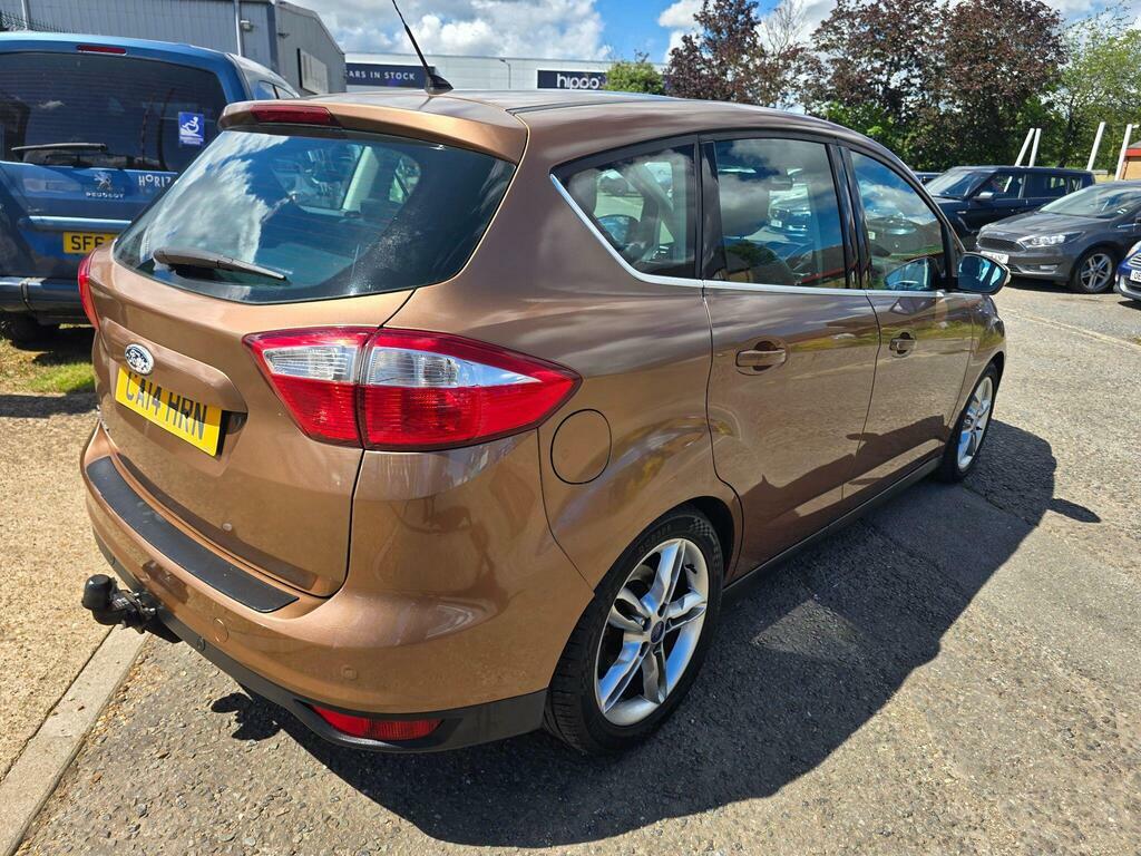 Ford C-Max 2.0 Tdci Titanium X Powershift Euro 5 Brown #3