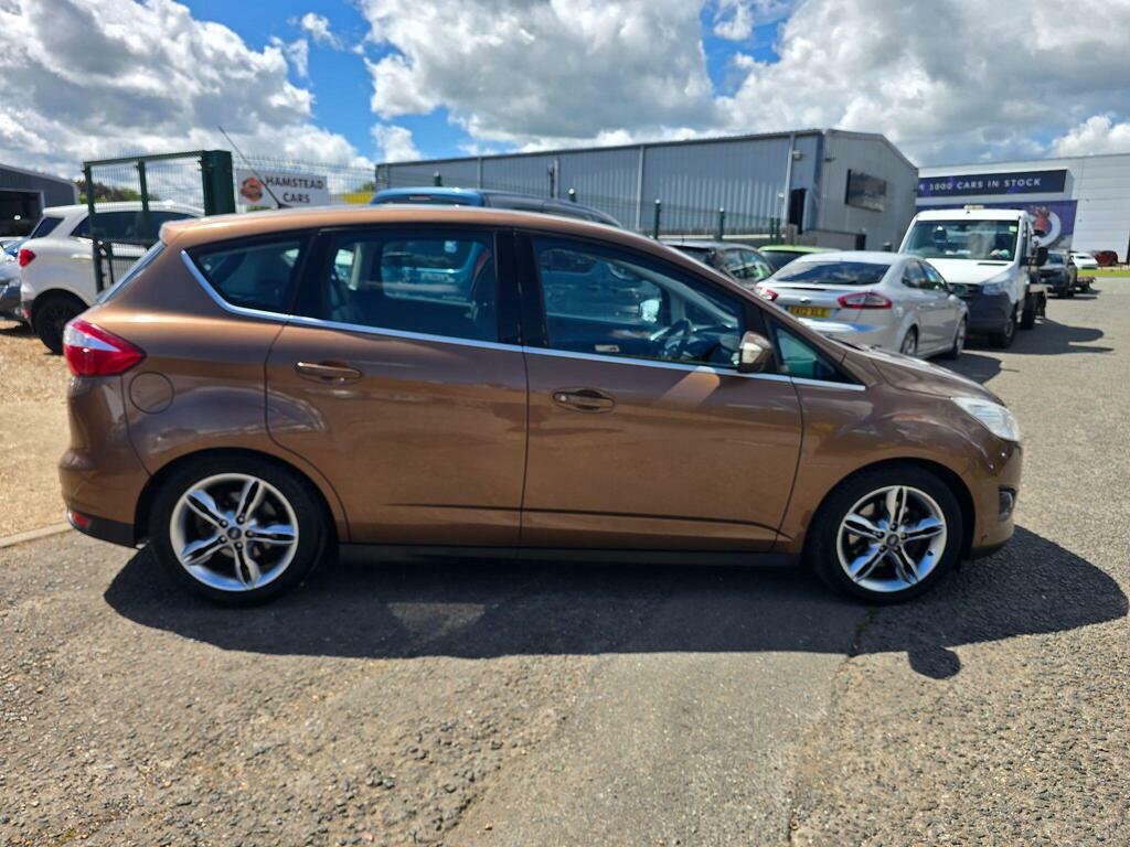 Ford C-Max 2.0 Tdci Titanium X Powershift Euro 5 Brown #2