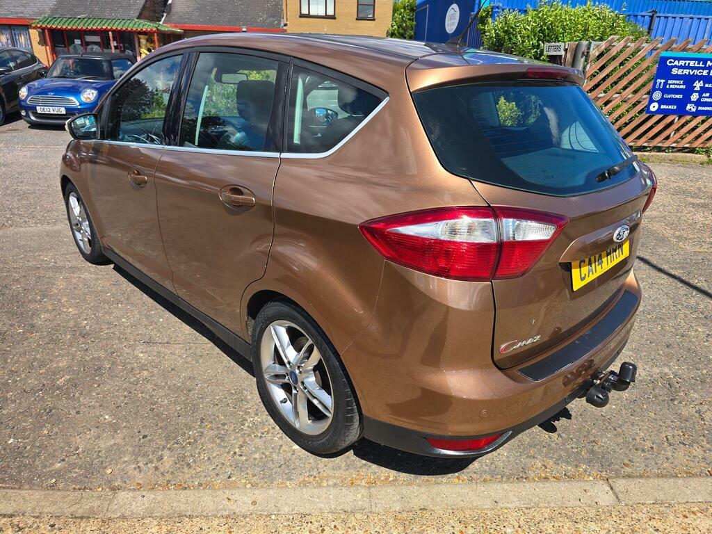 Ford C-Max 2.0 Tdci Titanium X Powershift Euro 5 Brown #5