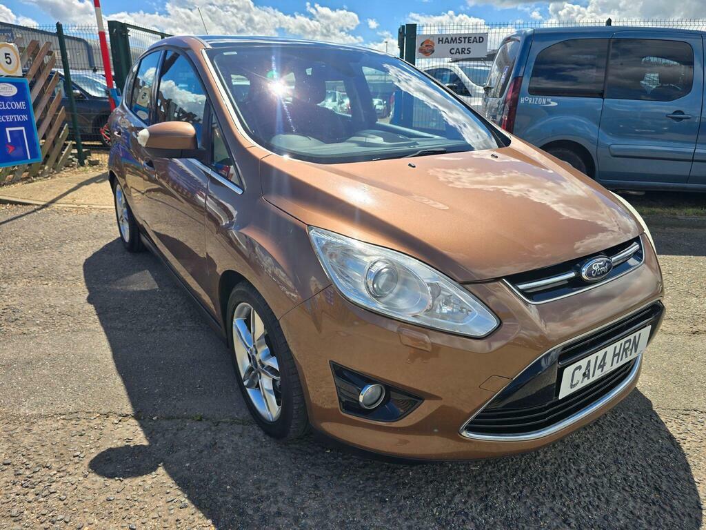 Ford C-Max 2.0 Tdci Titanium X Powershift Euro 5 Brown
