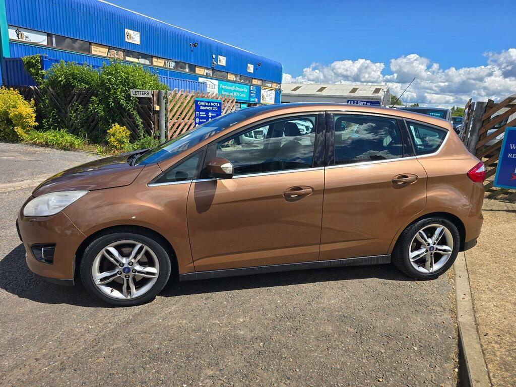 Ford C-Max 2.0 Tdci Titanium X Powershift Euro 5 Brown #6