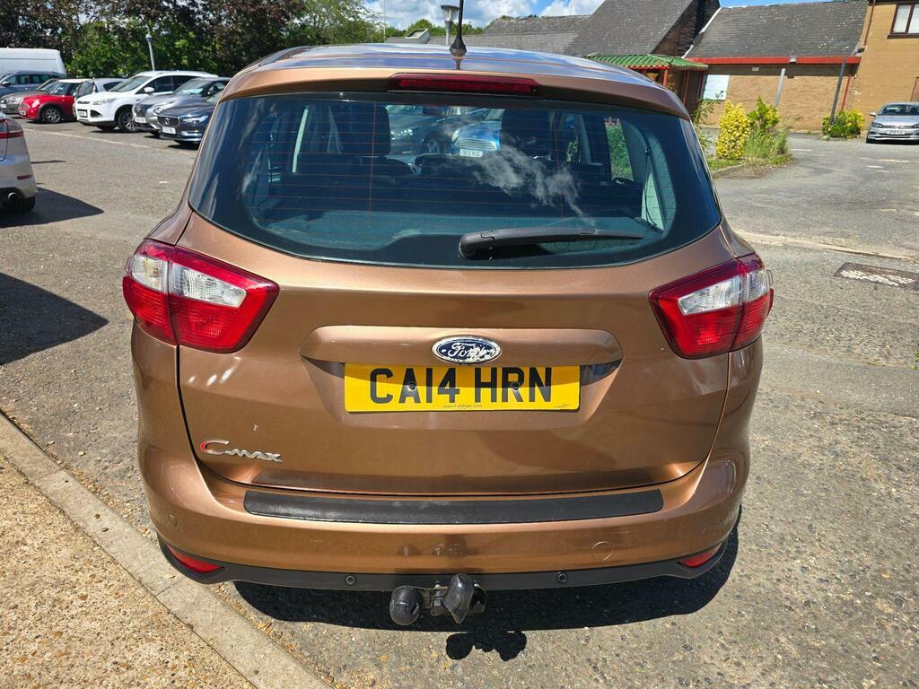 Ford C-Max 2.0 Tdci Titanium X Powershift Euro 5 Brown #4