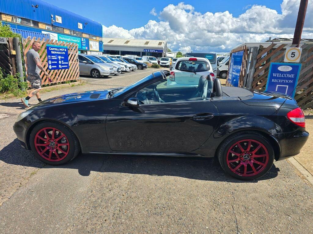 Mercedes-Benz SLK 3.5 Slk350 Black #6