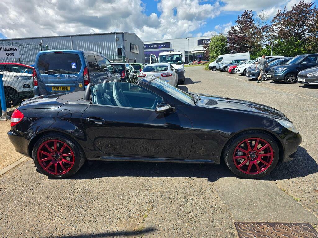Mercedes-Benz SLK 3.5 Slk350 Black #2