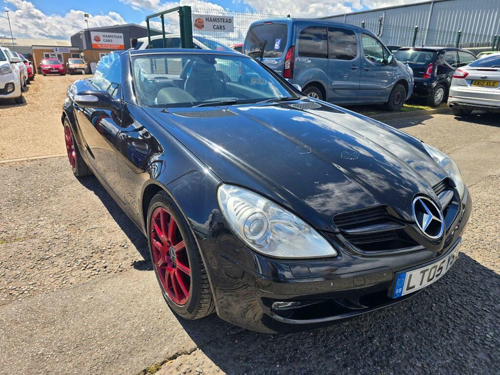 Mercedes-Benz SLK 3.5 Slk350 Black