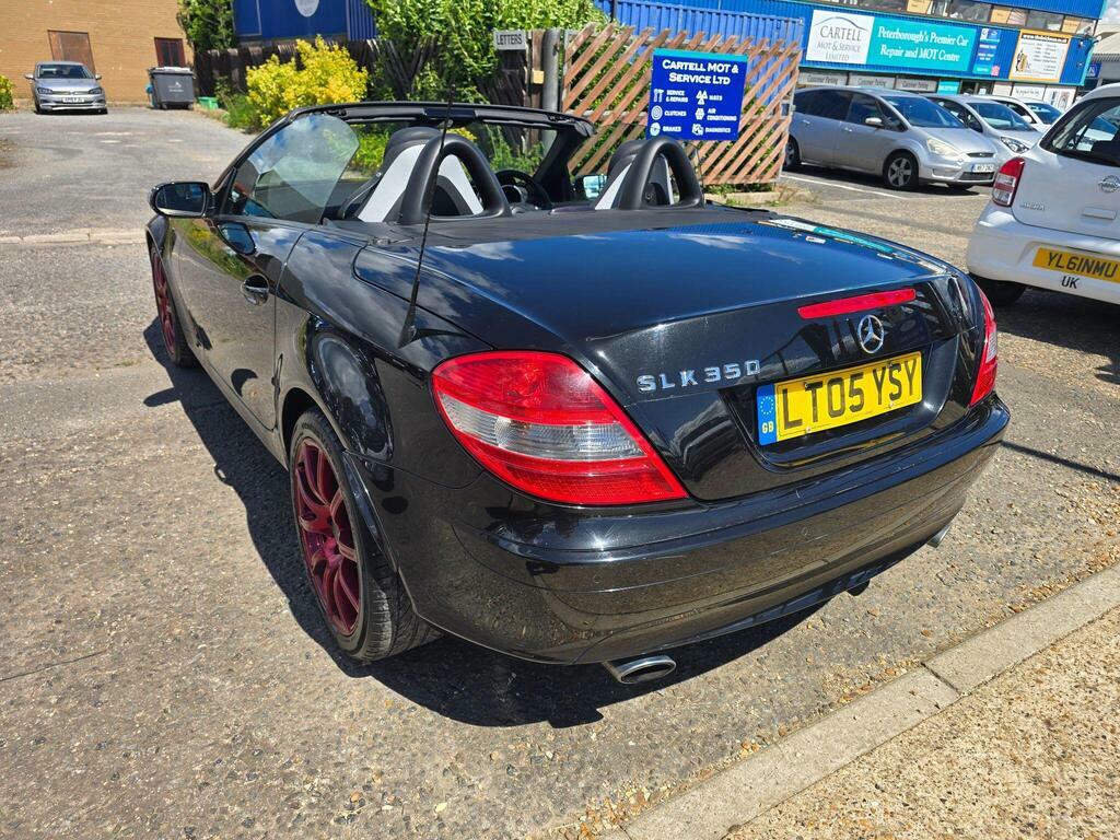 Mercedes-Benz SLK 3.5 Slk350 Black #5