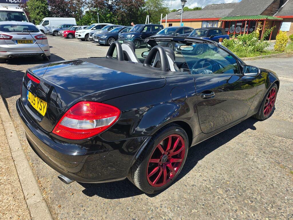 Mercedes-Benz SLK 3.5 Slk350 Black #3