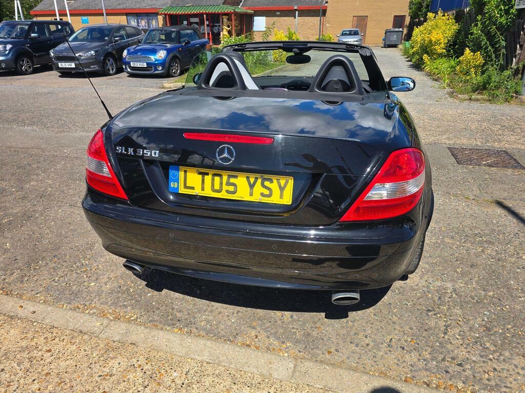 Mercedes-Benz SLK 3.5 Slk350 Black #4