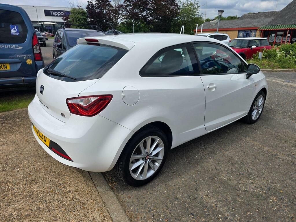 Seat Ibiza 1.2 Tsi Fr Sport Coupe Euro 5 White #3